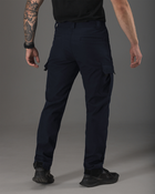 Тактичні штани чоловічі утеплені BEZET Патрон 2.0 9587 L Сині (ROZ6501047277) - зображення 2