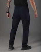 Тактичні штани чоловічі утеплені BEZET Патрон 2.0 9587 XS Сині (ROZ6501047281) - зображення 2