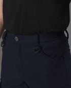 Тактические штаны утепленные мужские BEZET Патрон 2.0 9587 2XL Синие (ROZ6501047282) - изображение 6
