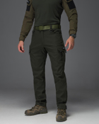 Тактические штаны утепленные мужские BEZET Патрон 2.0 9585 M Хаки (ROZ6501047285) - изображение 1