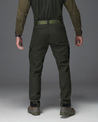 Тактические штаны утепленные мужские BEZET Патрон 2.0 9585 M Хаки (ROZ6501047285) - изображение 2