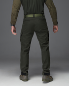 Тактичні штани чоловічі утеплені BEZET Патрон 2.0 9585 XL Хакі (ROZ6501047287) - зображення 2