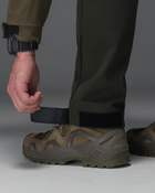 Тактичні штани чоловічі утеплені BEZET Патрон 2.0 9585 S Хакі (ROZ6501047286) - зображення 9