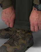 Тактические штаны утепленные мужские BEZET Патрон 2.0 9585 XL Хаки (ROZ6501047287) - изображение 8
