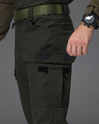 Тактические штаны утепленные мужские BEZET Патрон 2.0 9585 3XL Хаки (ROZ6501047290) - изображение 5