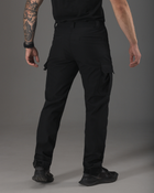 Тактичні штани чоловічі утеплені BEZET Патрон 2.0 9583 M Чорні (ROZ6501047292) - зображення 2