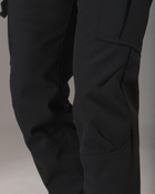 Тактичні штани чоловічі утеплені BEZET Патрон 2.0 9583 M Чорні (ROZ6501047292) - зображення 10