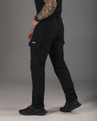 Тактические штаны утепленные мужские BEZET Патрон 2.0 9583 XL Черные (ROZ6501047294) - изображение 4