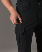 Тактичні штани чоловічі утеплені BEZET Патрон 2.0 9583 S Чорні (ROZ6501047293) - зображення 5