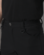 Тактичні штани чоловічі утеплені BEZET Патрон 2.0 9583 S Чорні (ROZ6501047293) - зображення 6