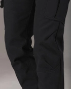 Тактичні штани чоловічі утеплені BEZET Патрон 2.0 9583 3XL Чорні (ROZ6501047297) - зображення 10