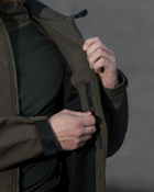 Тактична куртка чоловіча BEZET Робокоп 2.0 9862 S Хакі (ROZ6501047304) - зображення 10