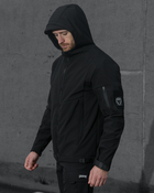 Тактична куртка чоловіча BEZET Робокоп 2.0 9869 S Чорна (ROZ6501047305) - зображення 4