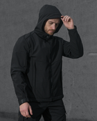 Тактична куртка чоловіча BEZET Робокоп 2.0 9869 S Чорна (ROZ6501047305) - зображення 5