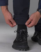 Тактичні штани чоловічі утеплені BEZET Капеллан 9821 3XL Сині (ROZ6501047312) - зображення 6