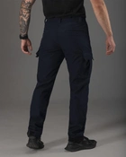 Тактичні штани чоловічі утеплені BEZET Патрон 2.0 9587 S Сині (ROZ6501047279) - зображення 2
