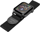 Pasek SuperDry Watchband Chainmail do Apple Watch Series 4/5/6/7/8/SE/SE2 38-41 mm Czarny (8718846080972) - obraz 3