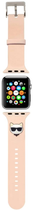 Ремінець Karl Lagerfeld Silicone Choupette Heads для Apple Watch Series 1/2/3/4/5/6/7/SE 38-41 мм Pink (3666339033675) - зображення 3