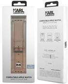 Pasek Karl Lagerfeld Silicone Choupette Heads KLAWMSLCP do Apple Watch Series 1/2/3/4/5/6/7/SE 38-41 mm Różowy (3666339033675) - obraz 4