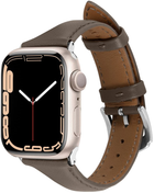 Pasek Spigen Cyrill Kajuk AMP05441 do Apple Watch Series 4/5/6/7/8/SE 40-41 mm Khaki (8809811868609)