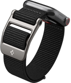 Pasek Spigen DuraPro Flex AMP02465 do Apple Watch Series 4/5/6/7/SE 42-45 mm Czarny (8809756642937) - obraz 3