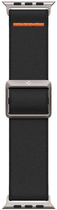 Pasek Spigen Fit Lite Ultra AMP05983 do Apple Watch Series 1/2/3/4/5/6/7/8/SE/Ultra 42-49 mm Czarny (8809896743365) - obraz 4