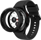 Чохол Spigen Liquid Air ACS03140 для Samsung Galaxy Watch 4 Classic 46 мм Black (8809756649103)