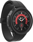 Etui Spigen Liquid Air ACS05185 do Samsung Galaxy Watch 5 Pro 45 mm Czarny (8809811867251) - obraz 4