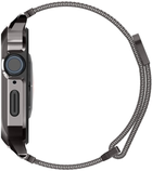 Pasek z etui Spigen Metal Fit Pro ACS04585 do Apple Watch Series 7/8/9 45 mm Grafitowy (8809811861402) - obraz 8
