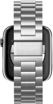 Ремінець Spigen Modern Fit Band 062MP25404 для Apple Watch Series 1/2/3/4/5/6/7/8/9/SE/SE2/Ultra 42-49 мм Silver (8809613768831) - зображення 5