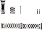 Ремінець Spigen Modern Fit Band 062MP25404 для Apple Watch Series 1/2/3/4/5/6/7/8/9/SE/SE2/Ultra 42-49 мм Silver (8809613768831) - зображення 8