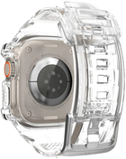 Pasek z etui Spigen Rugged Armor Pro ACS05461 do Apple Watch Ultra 49 mm Przezroczysty (8809811868807) - obraz 10