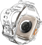 Pasek z etui Spigen Rugged Armor Pro ACS05461 do Apple Watch Ultra 49 mm Przezroczysty (8809811868807) - obraz 11