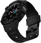 Pasek z etui Spigen Rugged Armor Pro ACS03832 do Samsung Galaxy Watch 4 Classic 46 mm Czarny (8809811854817) - obraz 5