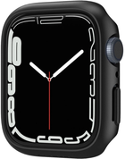 Etui Spigen Thin Fit ACS04174 do Apple Watch 7 45 mm Czarny (8809811857597) - obraz 3