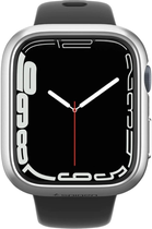 Чохол Spigen Thin Fit ACS04178 для Apple Watch 7 45 мм Graphite (8809811857634) - зображення 7
