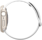 Чохол Spigen Thin Fit ACS04185 для Apple Watch Series 7/8 41 мм Starlight (8809811857702) - зображення 5