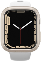 Чохол Spigen Thin Fit ACS04185 для Apple Watch Series 7/8 41 мм Starlight (8809811857702) - зображення 6