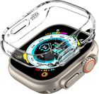 Чохол Spigen Thin Fit ACS05917 для Apple Watch Ultra 49 мм Transparent (8809896742757) - зображення 1