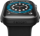 Pasek Spigen Thin Fit 062CS24474 do Apple Watch Series 4/5/6/7/SE 44-45 mm Czarny (8809613760408) - obraz 3