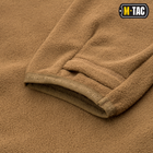 Кофта M-Tac Delta Fleece Coyote Brown Size M - изображение 4