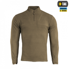 Кофта M-Tac Delta Fleece Dark Olive Size L - изображение 2