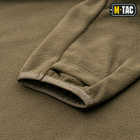 Кофта M-Tac Delta Fleece Dark Olive Size L - изображение 9