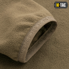 Кофта M-Tac Delta Fleece Dark Olive Size S - изображение 8