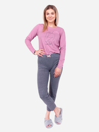Piżama (bluzka + spodnie) damska Yoclub PID-0001K-AA00 S Wielobarwna (5903999418700) - obraz 1