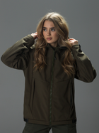 Тактична куртка жіноча BEZET Робокоп 2.0 9862 S Хакі (ROZ6501048896) - зображення 3