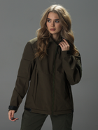 Тактична куртка жіноча BEZET Робокоп 2.0 9862 S Хакі (ROZ6501048896) - зображення 8