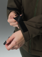 Тактична куртка жіноча BEZET Робокоп 2.0 9862 S Хакі (ROZ6501048896) - зображення 10