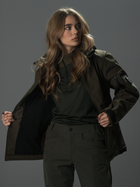Тактична куртка жіноча BEZET Робокоп 2.0 9862 S Хакі (ROZ6501048896) - зображення 14