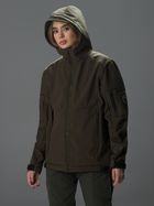 Тактична куртка жіноча BEZET Робокоп 2.0 9862 XL Хакі (ROZ6501048897) - зображення 5